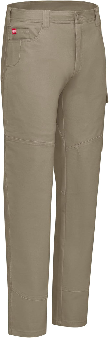 Red Kap – Men's Utility Cargo Pants – S4U2FR – Fallen Rock – Durable Workwear