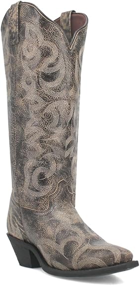 Laredo L52223 Women's Twyla Black Western Boots