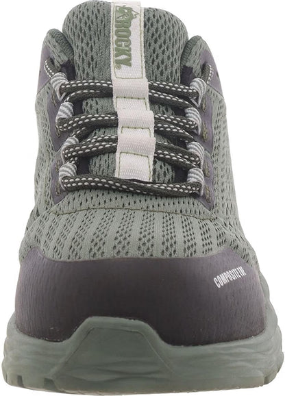 Rocky RKK427ZA Men's V-Lite Lace-Up Nano Comp Green Work Boots