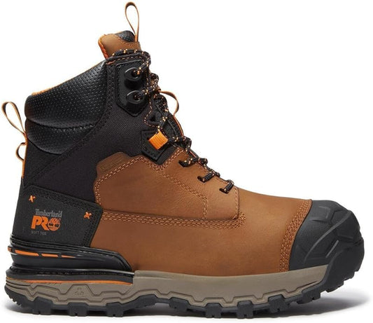 Timberland PRO Men's Boondock Ultralight 6" Soft Toe Waterproof Work Boots (TB0A648BEM8)