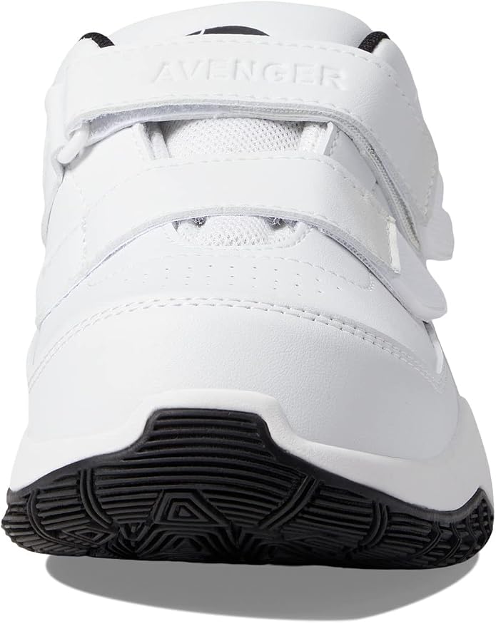 Avenger A500 Men's Court EZ-On Oxford Composite Toe Work Shoes