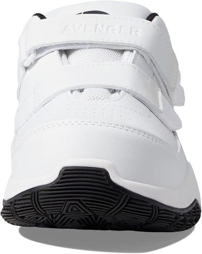 Avenger A500 Men's Court EZ-On Oxford Composite Toe Work Shoes