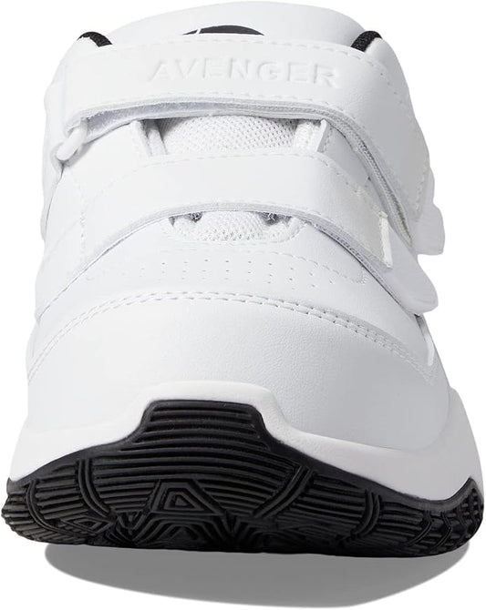 Avenger A500 Men's Court EZ-On Oxford Composite Toe Work Shoes
