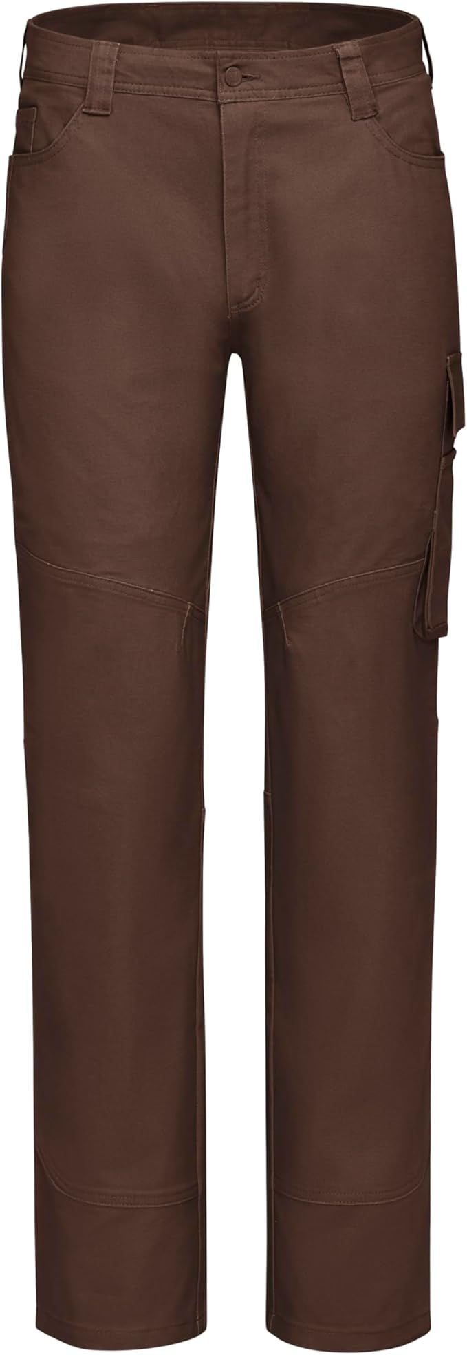 Red Kap – Men's Utility Cargo Pants – S4U2RR – Rocky Road – Durable Workwear