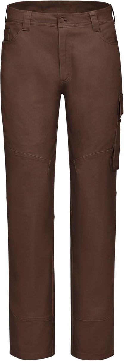 Red Kap – Men's Utility Cargo Pants – S4U2RR – Rocky Road – Durable Workwear