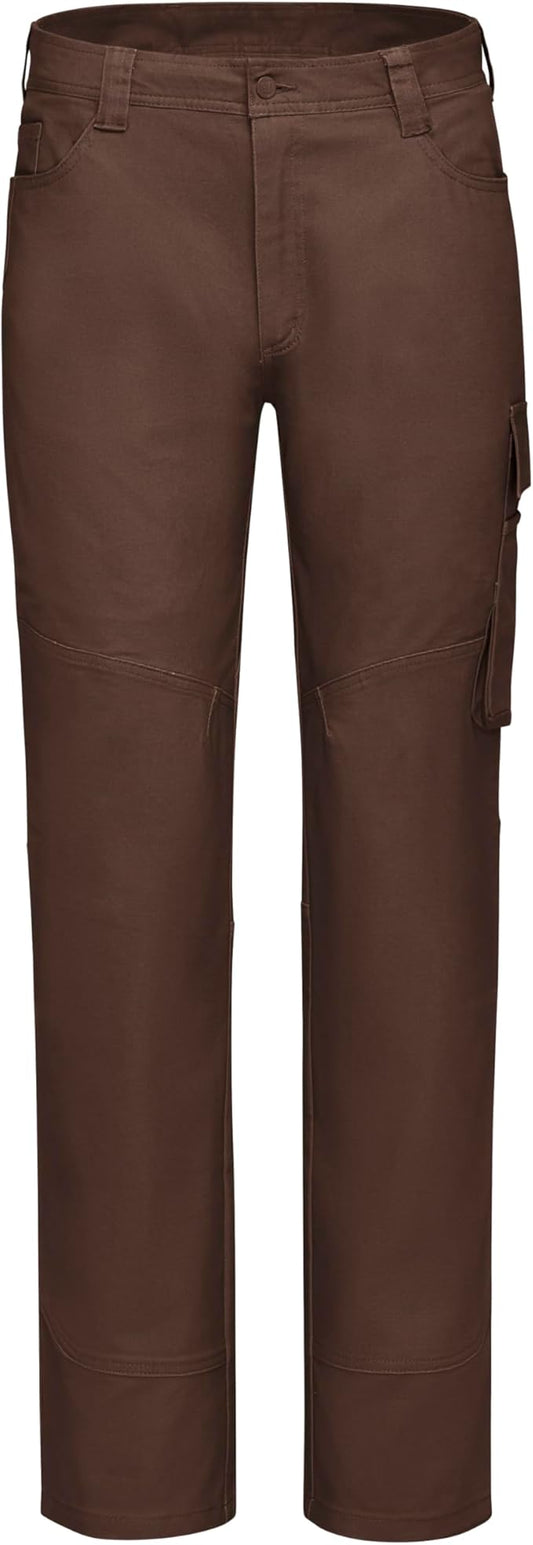 Red Kap – Men's Utility Cargo Pants – S4U2RR – Rocky Road – Durable Workwear