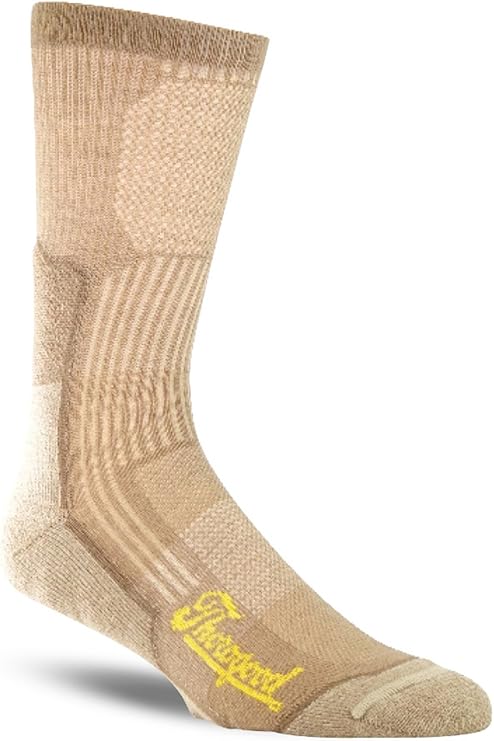 Thorogood – Men’s Heavy Duty Compression Crew Sock – 1 Pair – Work Boot Sock – Supportive Durable Fit