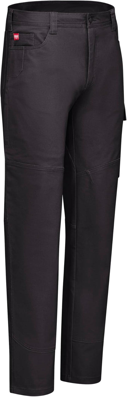 Red Kap – Men's Utility Cargo Pants – S4U2BD – Obsidian – Durable Workwear