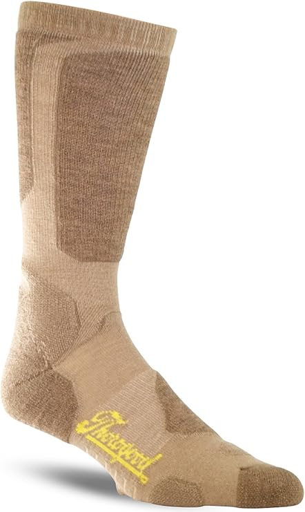 Thorogood – Men’s Light Duty Dri-Release Sock – 1 Pair – Moisture-Wicking Work Sock