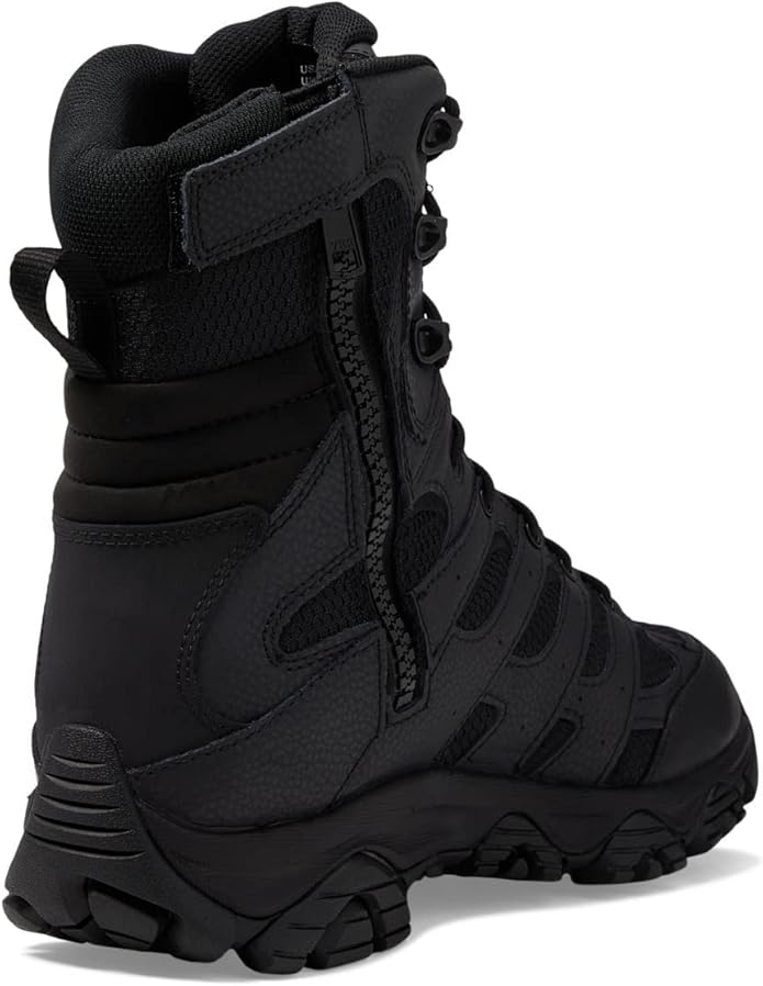 Men's Merrell Moab 3 8-Inch Tactical Zip Boot | Boots Plus More