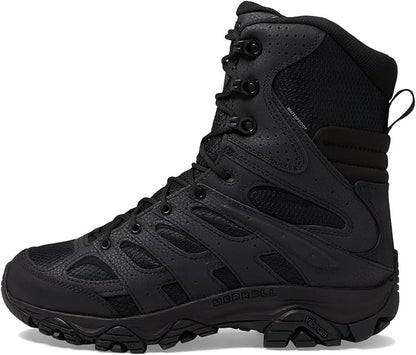 Merrell Moab 3 J003907 Men's 8" Tactical Waterproof Military Side-Zip Boot