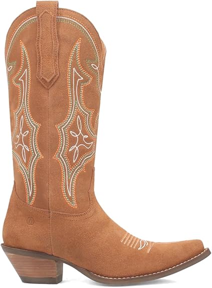 Dingo Hot Sauce Di196-CAM Women’s Leather Western Boots