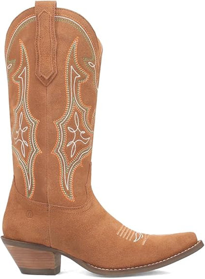 Dingo Hot Sauce Di196-CAM Women’s Leather Western Boots