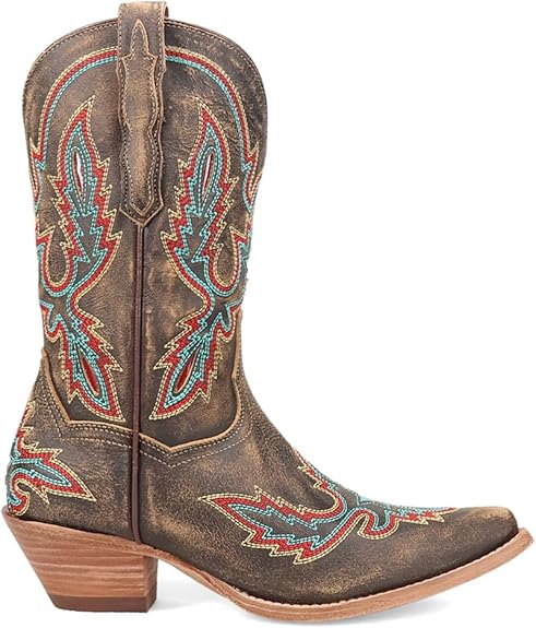Dan Post Starbright DP7066 Women’s Leather Western Boots