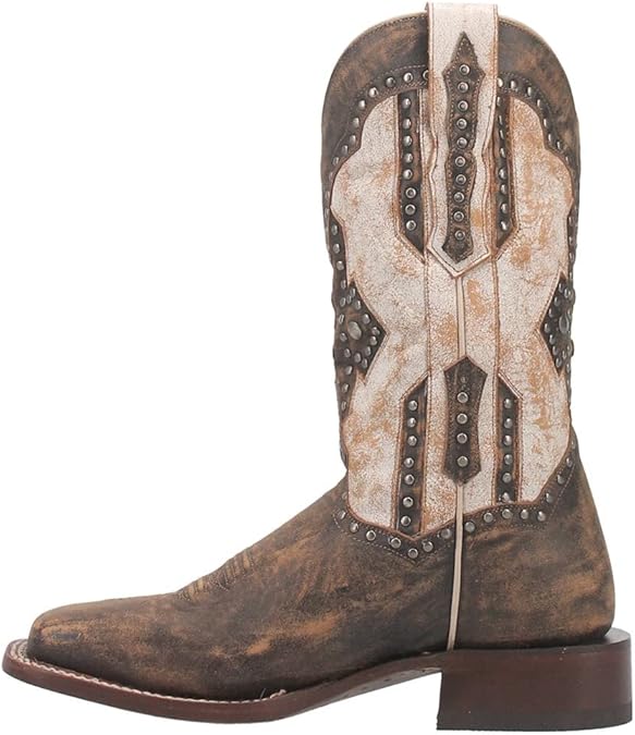 Dan Post DP4984 Darby Women's Broad Square Toe Western Boots
