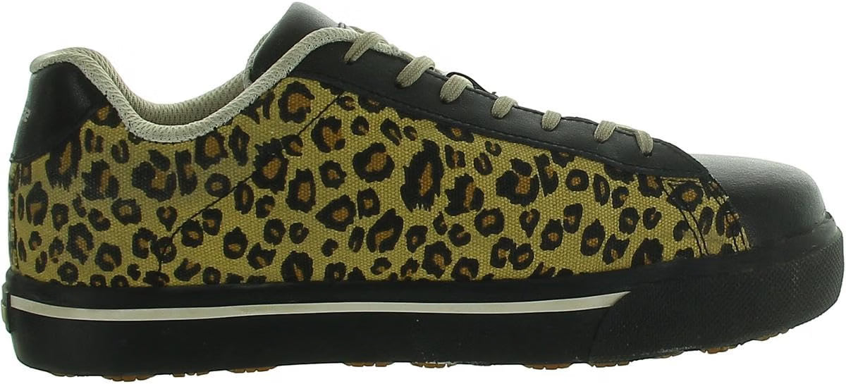 Rocky RKK408ZA Men's Skate Low Nano Comp Toe Brown Print Work Shoes