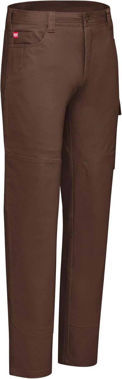 Red Kap – Men's Utility Cargo Pants – S4U2RR – Rocky Road – Durable Workwear