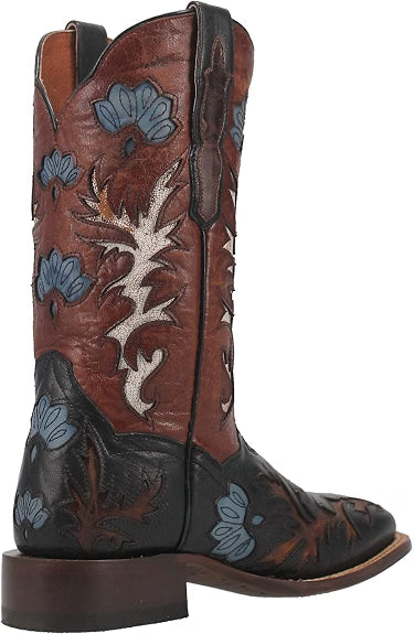 Dan Post DP4109 Women's Tamarind Black Leather Western Boots