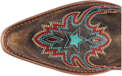 Dan Post Starbright DP7066 Women’s Leather Western Boots