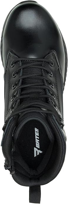 Bates OpSpeed B08888 Men’s Tall Side Zip Boot – Black
