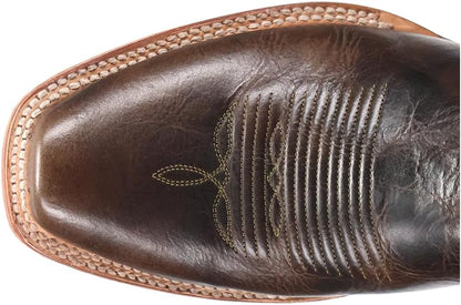 Dan Post Freeman DP7016 Men’s Embroidered Square Toe Western/Casual Cowboy Boots