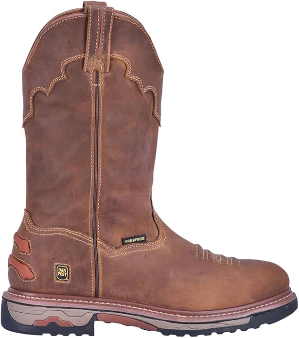 Dan Post Journeyman DP69512 Men’s Western Boots