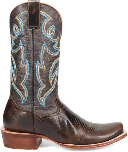 Dan Post Freeman DP7016 Men’s Embroidered Square Toe Western/Casual Cowboy Boots