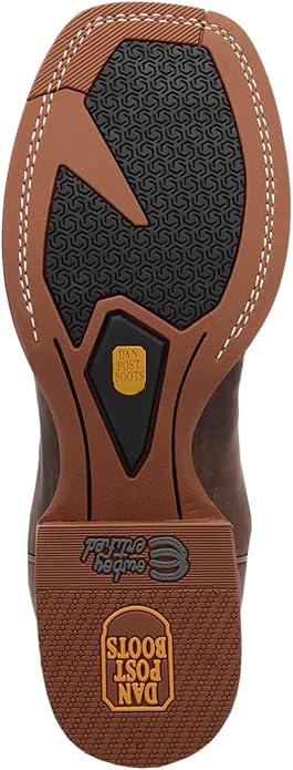 Dan Post – Men’s Morris Western Boot – DP5199 – Tan – Classic Cowboy Style