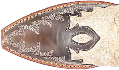 Laredo L52224 Women's Paige Off White Western Boots