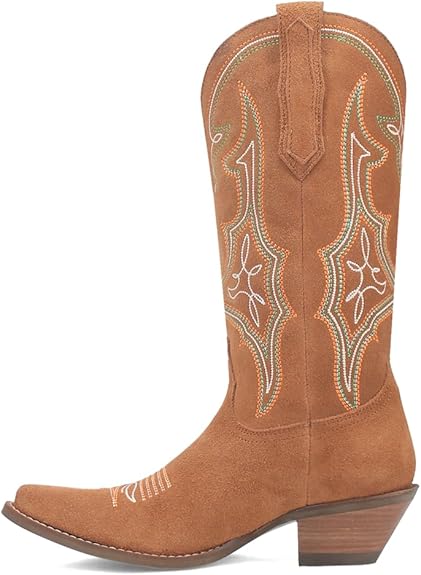 Dingo Hot Sauce Di196-CAM Women’s Leather Western Boots