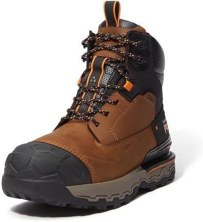Timberland PRO Men's Boondock Ultralight 6" Soft Toe Waterproof Work Boots (TB0A648BEM8)