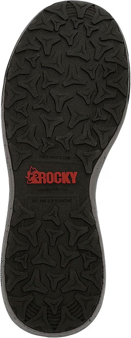 Rocky RKK0348 Men's Industrial Athletix Lo-Top Composite Toe Black Work Shoes