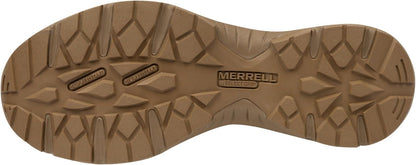 Merrell Men’s Fullbench 8-Inch Tactical Waterproof Side-Zip Work & Military Boot