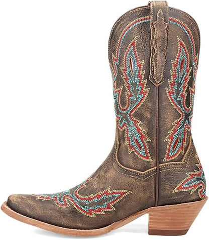 Dan Post Starbright DP7066 Women’s Leather Western Boots