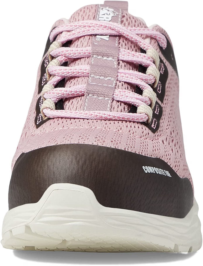 Rocky RKK422ZA Women's V-Lite Lace-Up Nano Comp Rose Work Shoes