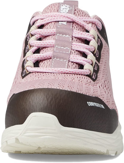 Rocky RKK422ZA Women's V-Lite Lace-Up Nano Comp Rose Work Shoes
