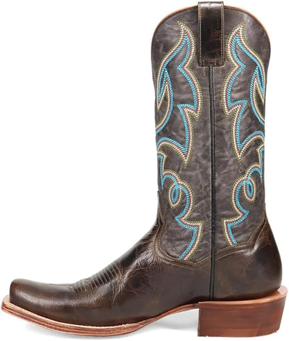 Dan Post Freeman DP7016 Men’s Embroidered Square Toe Western/Casual Cowboy Boots