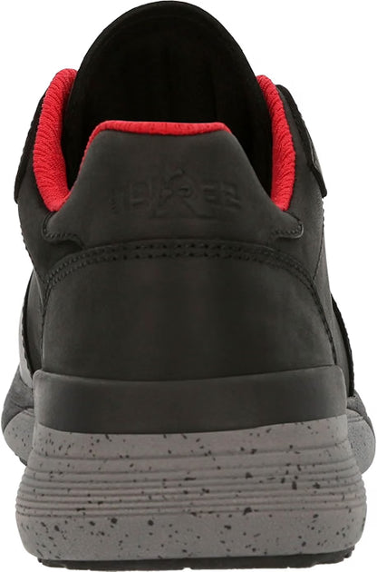 Rocky RKK0367 Men's Industrial Athletix Composite Toe Leather Black Work Shoes