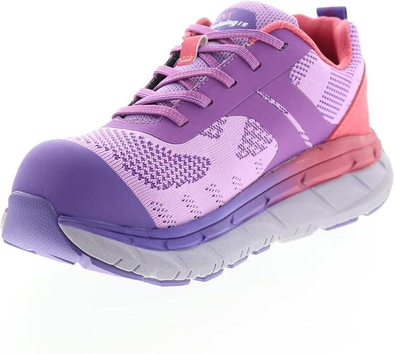 Carolina CA1948 Women's Azalea Purple Align Composite Toe Work Shoes
