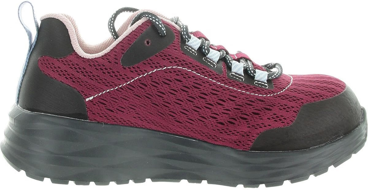 Rocky RKK429ZA Men's V-Lite Lace-Up Nano Comp Cranberry Work Shoes