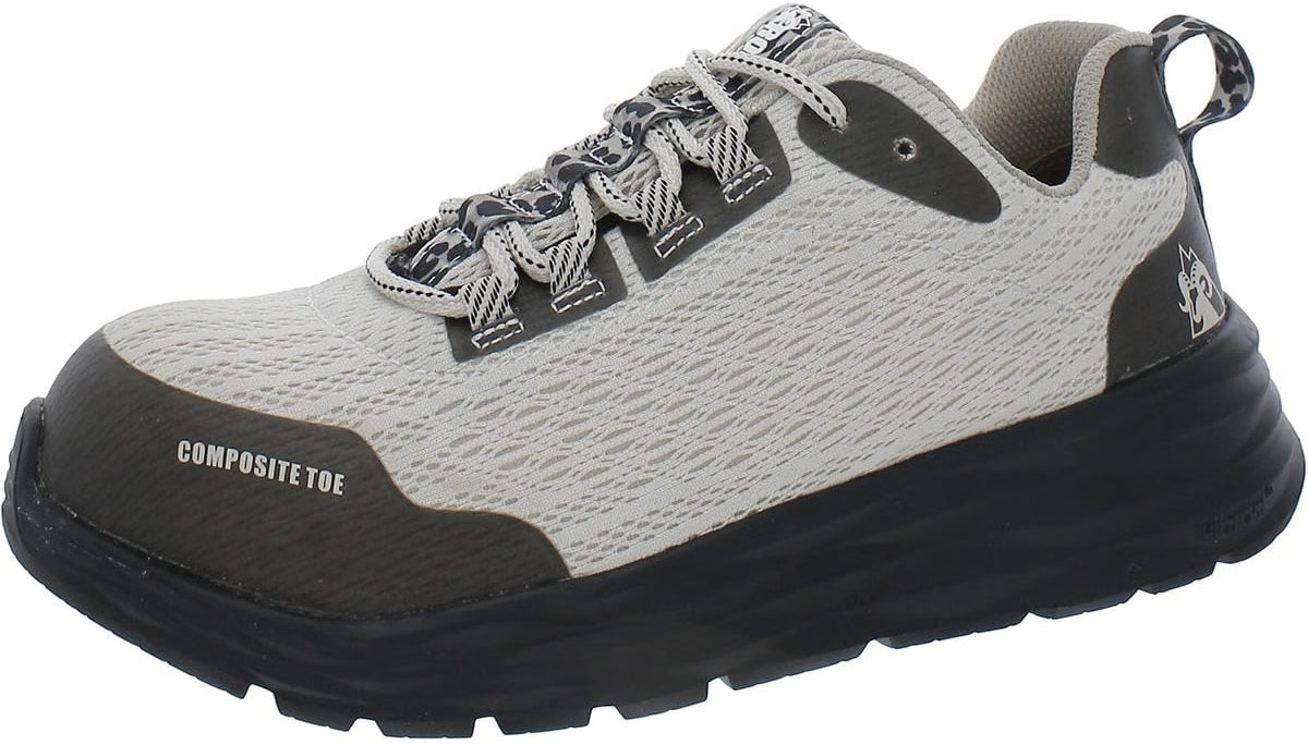 Rocky RKK4232A Men's V-Lite Lace-Up Nano Comp Taupe Work Boots