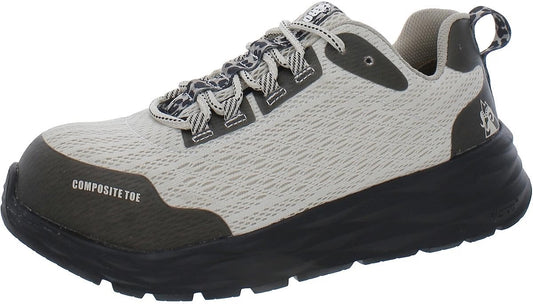 Rocky RKK4232A Men's V-Lite Lace-Up Nano Comp Taupe Work Boots