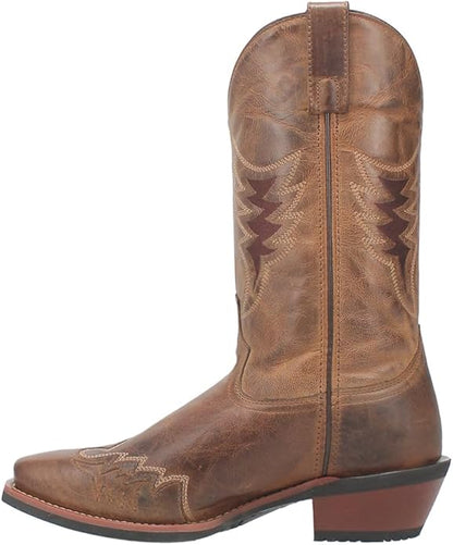Laredo Men’s Williams L68470 Leather Square Toe Casual Boot – Mid Calf
