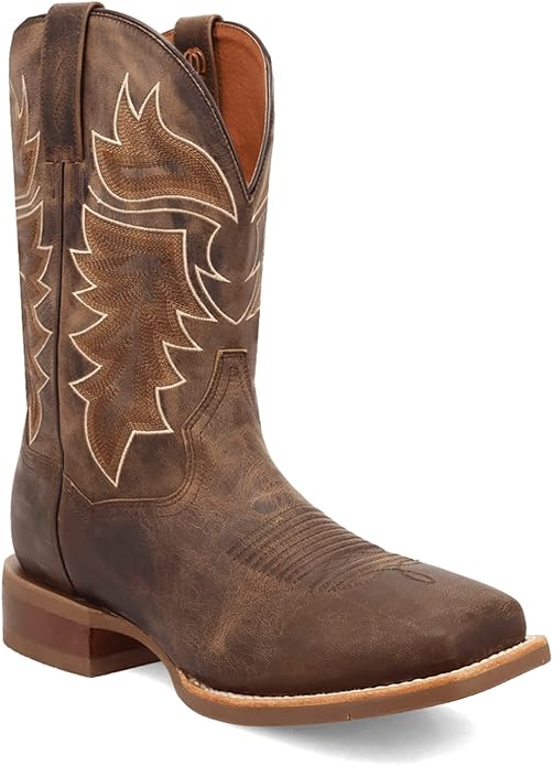 Dan Post – Men’s Morris Western Boot – DP5199 – Tan – Classic Cowboy Style