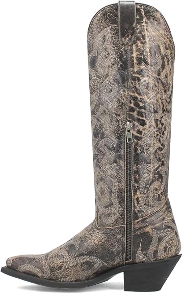 Laredo L52223 Women's Twyla Black Western Boots