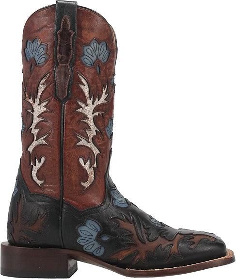 Dan Post DP4109 Women's Tamarind Black Leather Western Boots