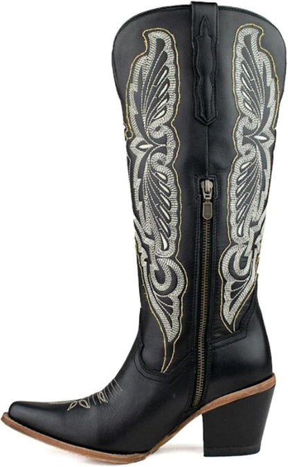 Dan Post DPP0357 Eagle Women's Snip Toe Western Boots