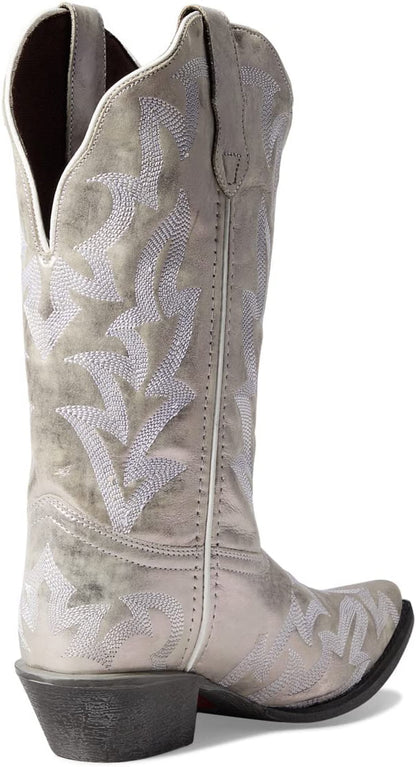 Laredo L52401 Women's Fancy Sky Blue Studded Western Boots