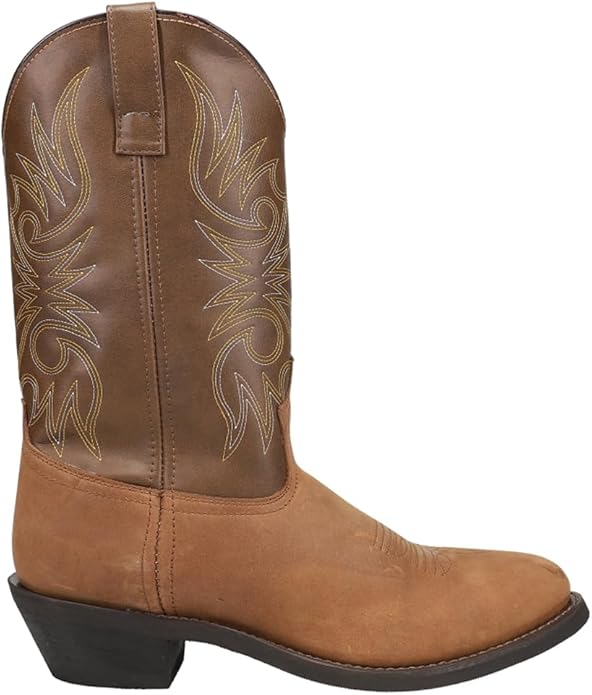 Laredo Men’s Paris L4242 Round Toe Casual Boot – Mid Calf