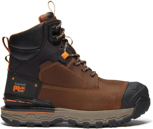 Timberland PRO Men's Boondock Ultralight 6" Composite Toe Waterproof Slip-Resistant Work Boots (TB0A63FYEM4)